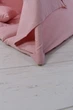Палатка-Вигвам WIGWAMHOME Пудра з рюшами, Коврик Подушечками 110х110х180см пудрова - изображение 8