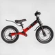 Детский Велобег Corso "Skip Jack" (44538) ЧЕРНО-КРАСНЫЙ - изображение 2