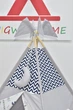 Велика Палатка-Вігвам для дітей WIGWAMHOME "Adventure" 150х150х200см, сіра - зображення 10