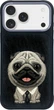 Панель Nimmy Big Eyed Pet 2.0 Dog для iPhone 17 Pro Black (N-XDY-IP17-Pro-Max-09A) - зображення 1