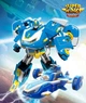 Супер Крылья Super Wings Mini Aircraft Robot Мини воздушная база Робот - изображение 8