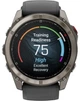 Smartwatch Garmin fenix 8 Pro 51mm AMOLED Sapphire Titanium with Graphite/Black Silicone Band (010-03199-11 GARMIN) - obraz 7