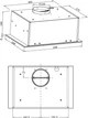 Вытяжка Hansa OMP4251BGH - изображение 3