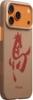 Панель Pitaka Edge Case Ink Horse Painting для Apple iPhone 17 Pro Gold Jade (HR1705P) - зображення 2