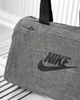 Спортивна сумка Nike ТР5248 сіра для тренувань і подорожей 39×26,5×17,5 - зображення 5