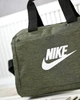 Спортивная сумка Nike ТР5248 зеленая для тренировок и поездок 39×26,5×17,5 - изображение 4