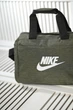 Спортивная сумка Nike ТР5248 зеленая для тренировок и поездок 39×26,5×17,5 - изображение 5
