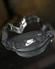 Бананка спортивная через плечо Nike Oxford 600D черная компактная ТР6742 - изображение 4