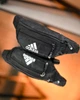 Бананка спортивная через плечо Adidas Oxford 600D черная компактная - изображение 3