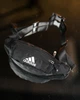Бананка спортивная через плечо Adidas Oxford 600D черная компактная - изображение 4