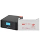 Комплект резервного питания LP (LogicPower) ИБП + гелевая батарея (UPS B1500 + АКБ GL 1440W) - изображение 1