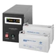 Комплект резервного питания LP (LogicPower) ИБП + мультигелевая батарея (UPS B1500 + АКБ MG 3300W) - изображение 1