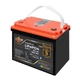 Аккумулятор LP LiFePO4 12,8V - 100 Ah (1280Wh) (BMS 100A/50А) пластик Smart BT - изображение 8
