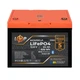 Аккумулятор LP LiFePO4 12,8V - 64 Ah (820Wh) (BMS 80A/64А) пластик Smart BT - изображение 2