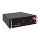 Аккумулятор LP LiFePO4 51,2V - 100 Ah (5120Wh) (BMS SP 100A/50А) RM RS485/CAN LCD BL - изображение 5