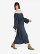 Платье длинное женское Colin's CL1065049NAV XS Navy (8683197816962) - изображение 3
