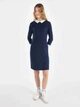 Плаття коротке осіннє жіноче Colin's CL1065289NAV M Navy (8683197791696) - зображення 3