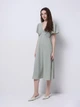 Плаття міді жіноче літнє Colin's CL1074378SAG M Sage (8684112735009) - зображення 3