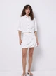 Юбка мини летняя женская Colin's CL1074980DN44345 S Yesy Wash (8684112758251) - изображение 4