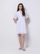 Платье короткое летнее женское Colin's CL1073351OFW M Off White (8684112758923) - изображение 3