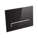 Комплект: Qtap Nest ST Інсталяція для унітазу 4в1( Клавіша лінійна Black glass 175х245х4mm) - изображение 3