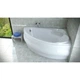 Wenus Finezja Nova Ванна Besco 155x95 Ліва - зображення 3