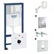 Інсталяція для унітаза 5 в 1 Rapid SL (38827000), Grohe - изображение 1