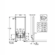 Інсталяція для біде Rapid SL (38553001), Grohe - зображення 2