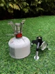 Портативная туристическая плита Camping Mini Газовая горелка под резьбовой и цанговый баллон с переходником-подставкой - изображение 13