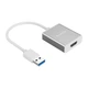 Адаптер Orico UTH USB-A 3.0 to HDMI Silver (6942227181046) - зображення 1