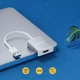 Адаптер Orico UTH USB-A 3.0 to HDMI Silver (6942227181046) - зображення 4