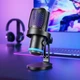 Микрофон игровой BOYA CastMic G40 проводной USB-C Black (6977490711867) - изображение 7