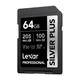 Карта памяти Lexar Professional Silver Plus SDXC 64GB (LSDSIPL064G-BNNNG) - изображение 3