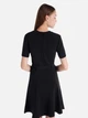 Платье короткое летнее женское Colin's CL1066444BLK L Black (8683197892201) - изображение 2