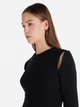 Сукня міді осіння жіноча Colin's CL1066166BLK L Black (8683197890399) - зображення 5