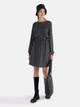 Платье короткое осеннее женское Colin's CL1065117ANM L Anthracite Melange (8683197791788) - изображение 3