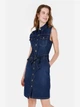 Платье-рубашка короткое летнее женское Colin's CL1069539DN43487 M Avadrew Wash (8684112248455) - изображение 1