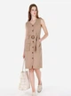 Сарафан женский Colin's CL1068977MIN XS Mink (8684112211022) - изображение 3