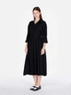 Платье миди осеннее женское Colin's CL1073337BLK XS Black (8684112599847) - изображение 3
