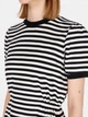 Платье-футболка короткое летнее женское Colin's CL1073246BLK XS Black (8684112613659) - изображение 5