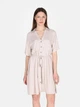 Платье-рубашка миди летнее женское Colin's CL1073826BEI M Beige (8684112629735) - изображение 1