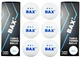 М'ячі для пінг-понгу BAX 3* Набір 6 шт 40 мм White 151310 - зображення 2