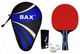Ракетка для настольного тенниса BAX + 3 шарика 160311 - изображение 2