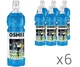 Напій ізотонічний газований без цукру зі смаком Мультифрукт OSHEE Isotonic Sport Zero, 6 шт. х 0,75 л, ПЕТ - зображення 2