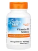 Витамины Doctor's Best Vitamin D3 125 мкг 5000 IU 180 капсул - изображение 1
