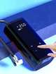 Портативный аккумуляторный компрессор для шин Tire Air Compressor 6000 мАч с цифровым дисплеем - изображение 4