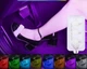 Подсветка салона авто RGB 4 шт USB Bluetooth с управлением через приложение - изображение 3