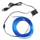 Подсветка салона авто гибкий холодный неон 5 м с USB и инвертором - изображение 2