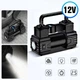 Портативный автомобильный компрессор Air Pump XL-1025 12V с цифровым дисплеем, LED-фонариком - изображение 6