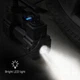 Портативный автомобильный компрессор Air Pump XL-1025 12V с цифровым дисплеем, LED-фонариком - изображение 8